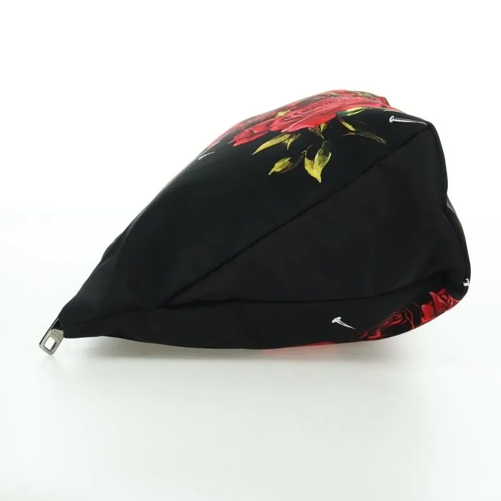 Dolce & Gabbana Nylon D&g x Jujutsu Kaisen Nobara Clutch Bag Black